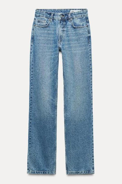 Diamanté Jeans