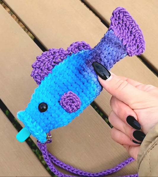 Crochet "Puffer" Fish